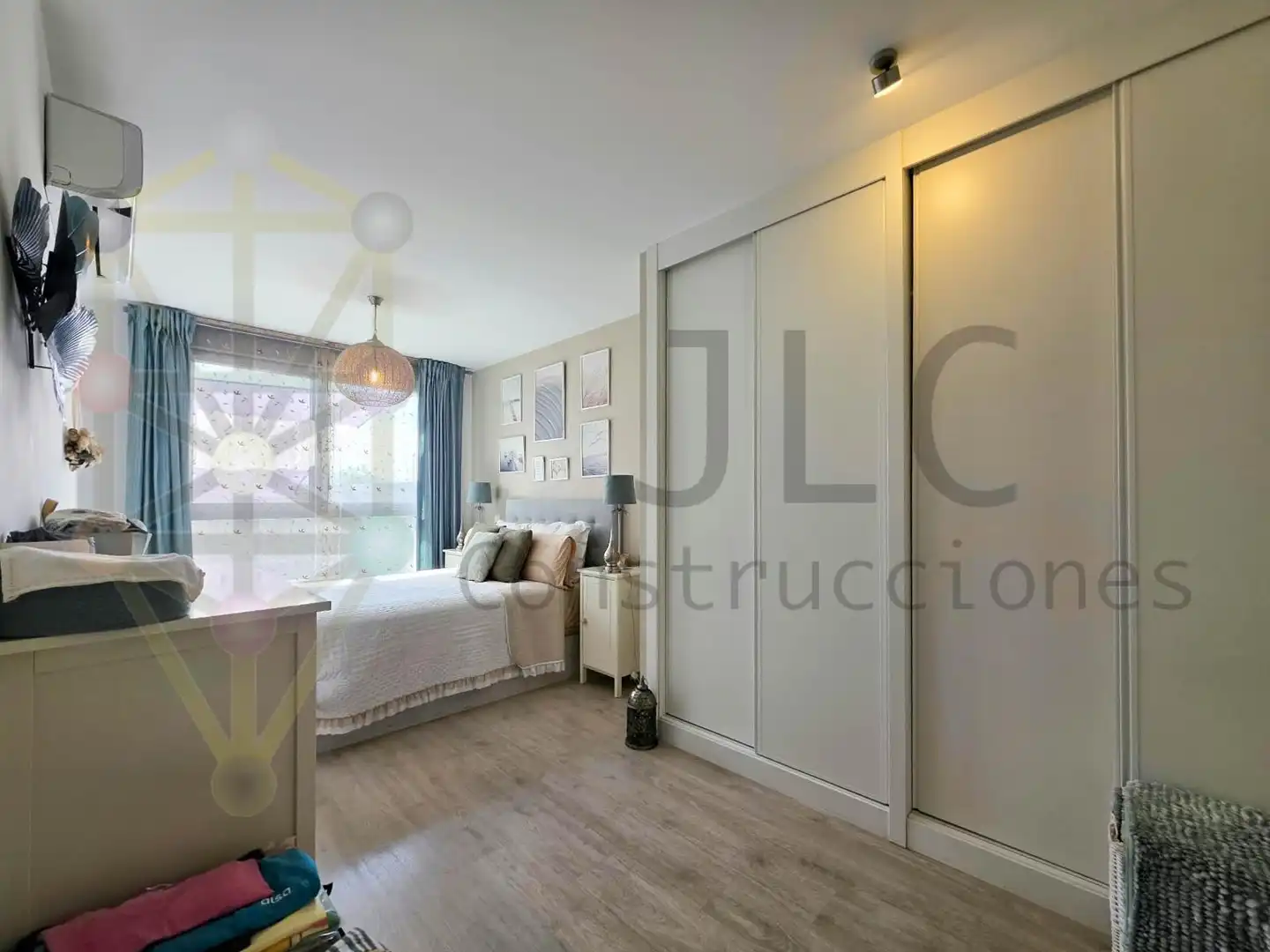 Bedroom of Flat for sale in Alovera  with Air Conditioner, Heating and Parquet flooring