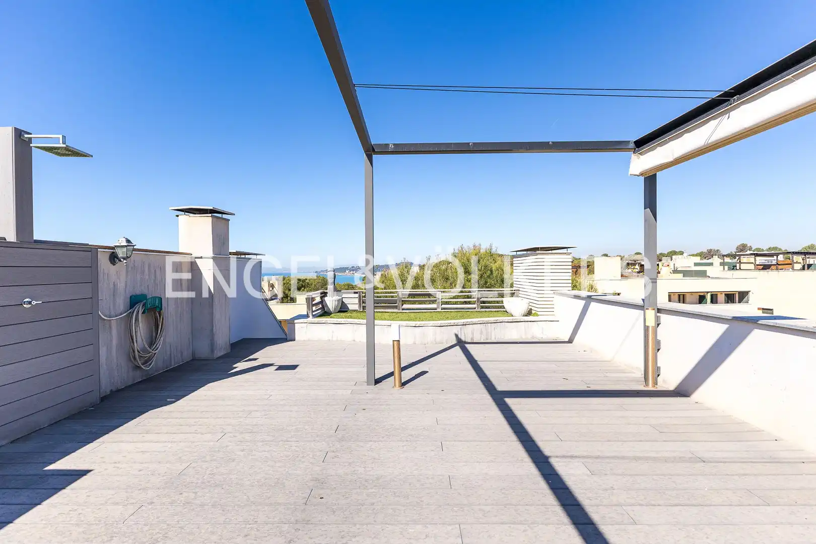 Terrasse von Maisonette zum Verkauf in Torredembarra mit Klimaanlage, Heizung und Terrasse