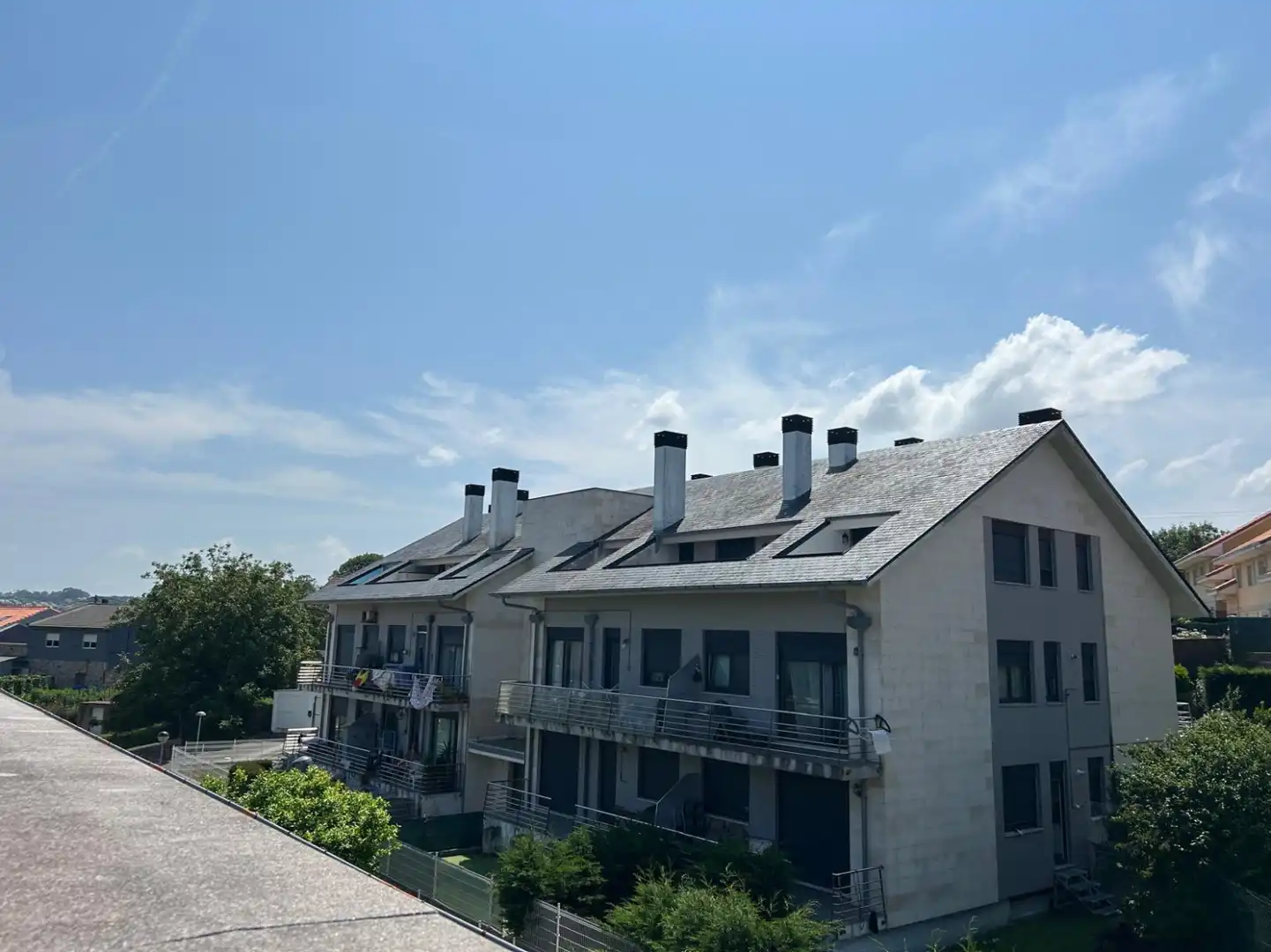 Exterior view of Flat for rent in Miengo  with Terrace, Storage room and Furnished