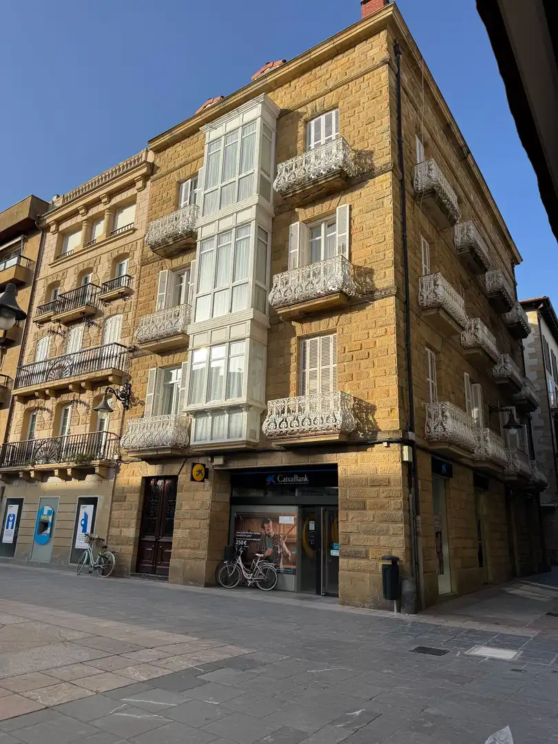 Exterior view of Flat for sale in Zarautz  with Heating