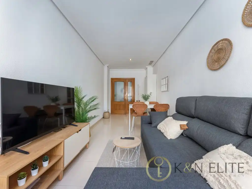 Sala d'estar de Pis de lloguer en Alicante / Alacant