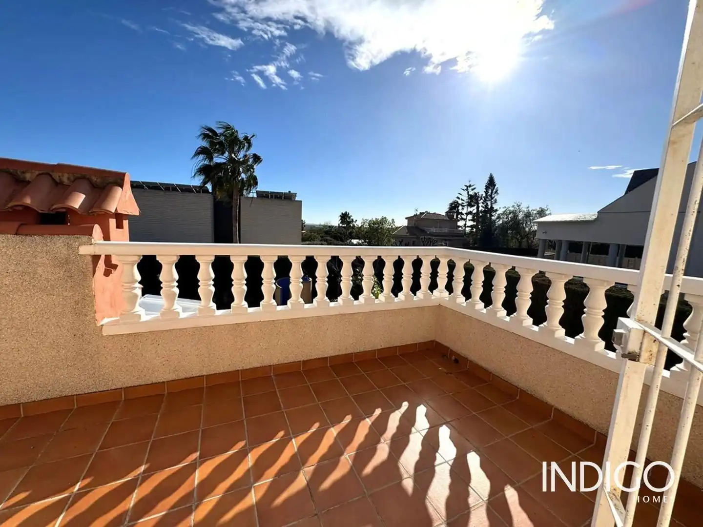 Vista exterior de Casa o xalet en venda en Mutxamel amb Aire condicionat, Calefacció i Terrassa