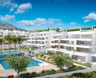 Exterior view of Flat for sale in Estepona  with Air Conditioner, Heating and Private garden