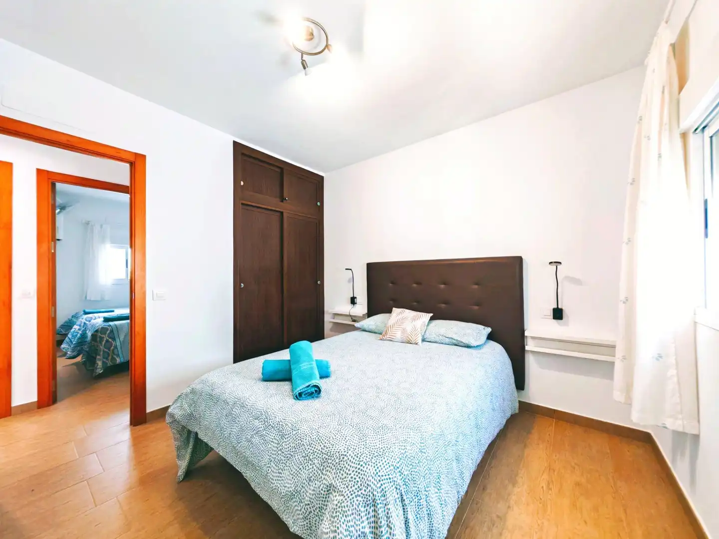 Bedroom of Houses for sale in Vejer de la Frontera  with Air Conditioner, Terrace and Furnished