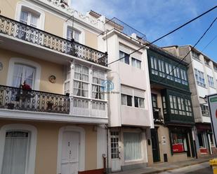 Vista exterior de Casa adosada en venda en Ares amb Terrassa