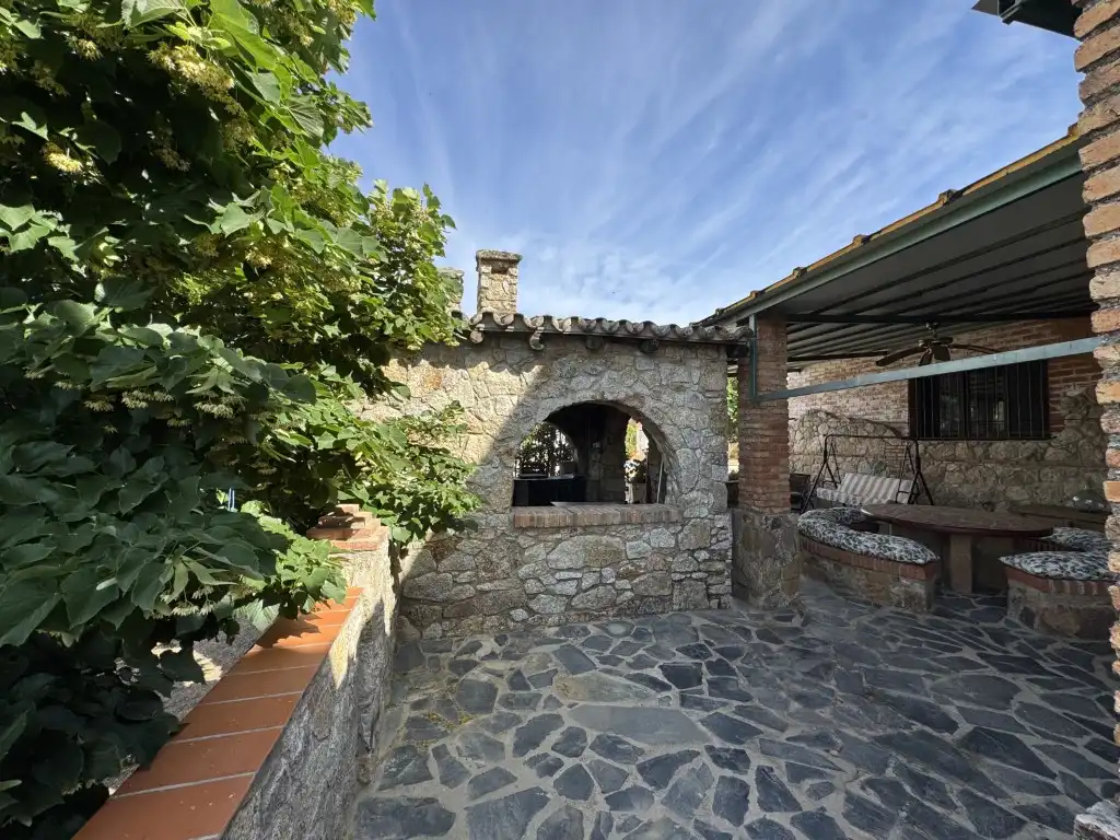Casa rústica amb piscina en venda a Calle Jardines, imagen 27