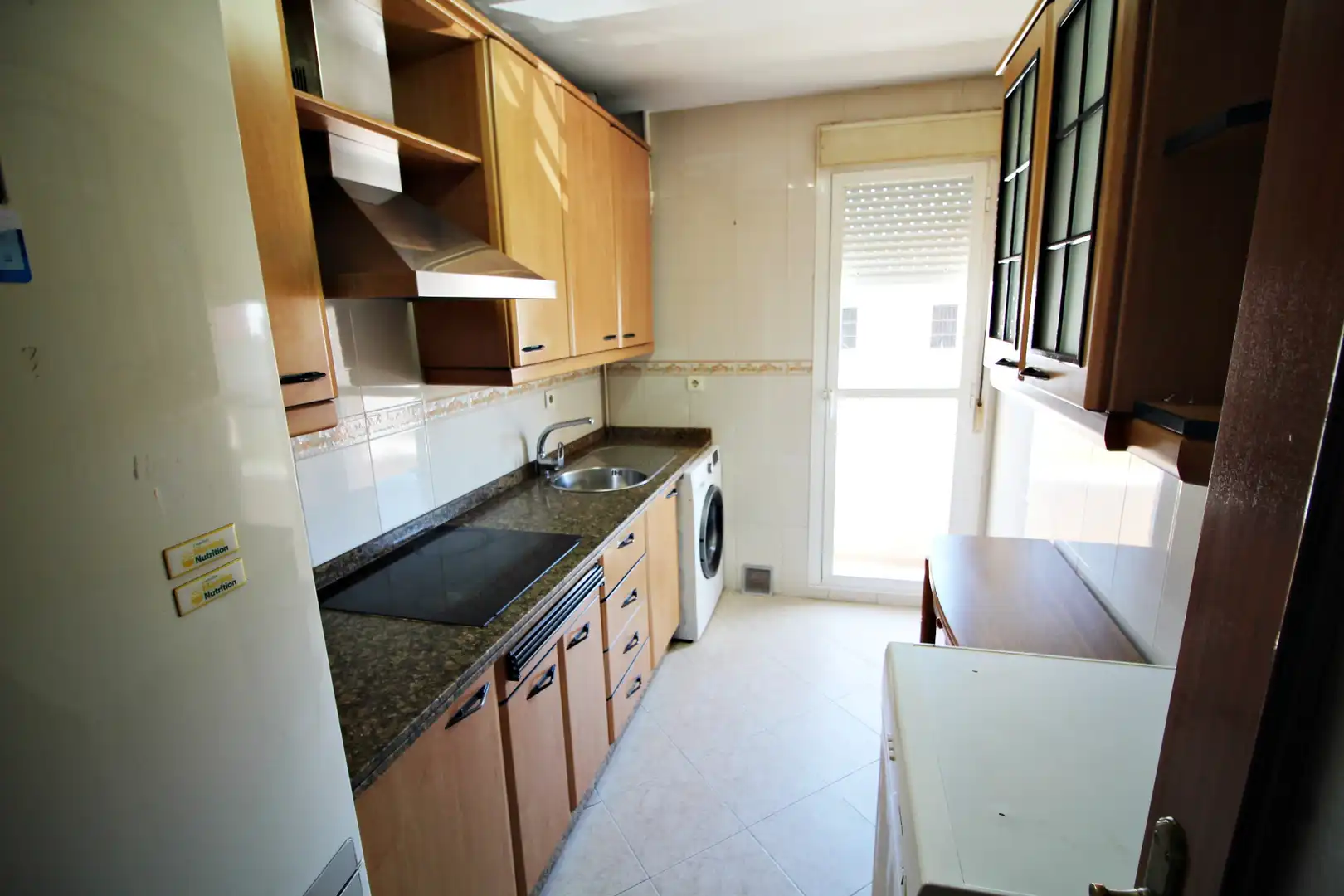 Küche von Wohnung zum Verkauf in Huelva mit Möbliert und Balkon