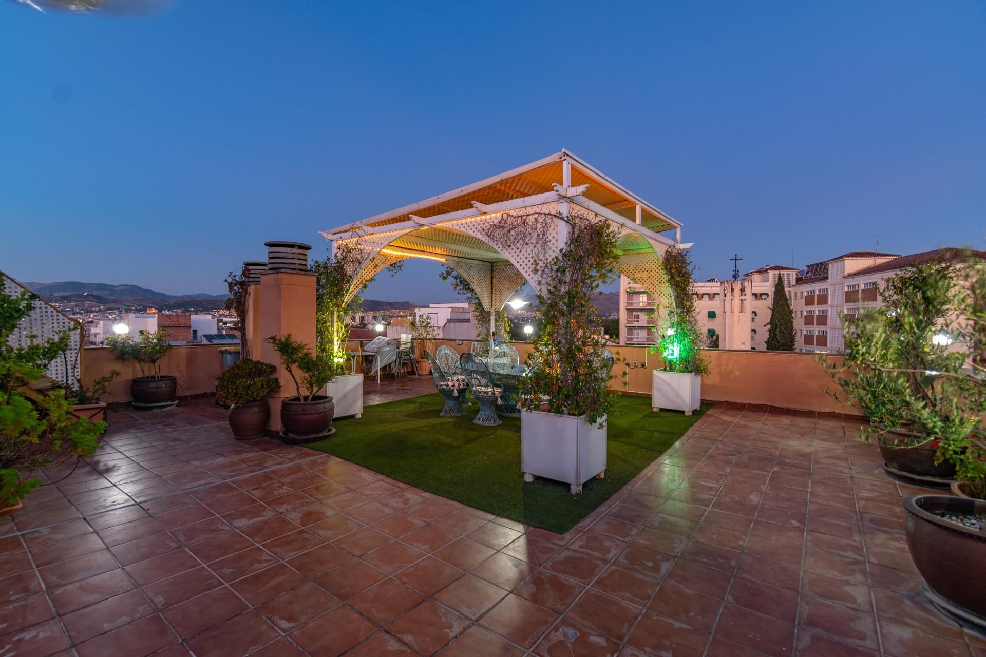 Terrace of Attic for sale in Armilla  with Air Conditioner, Heating and Terrace