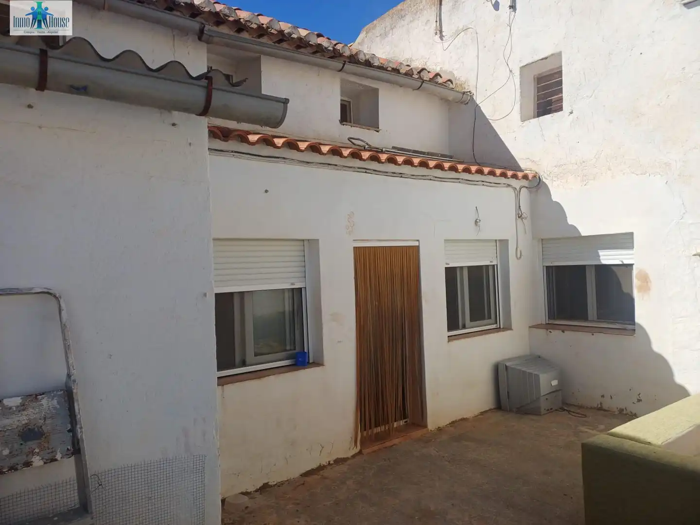 Vista exterior de Casa o xalet en venda en Albacete