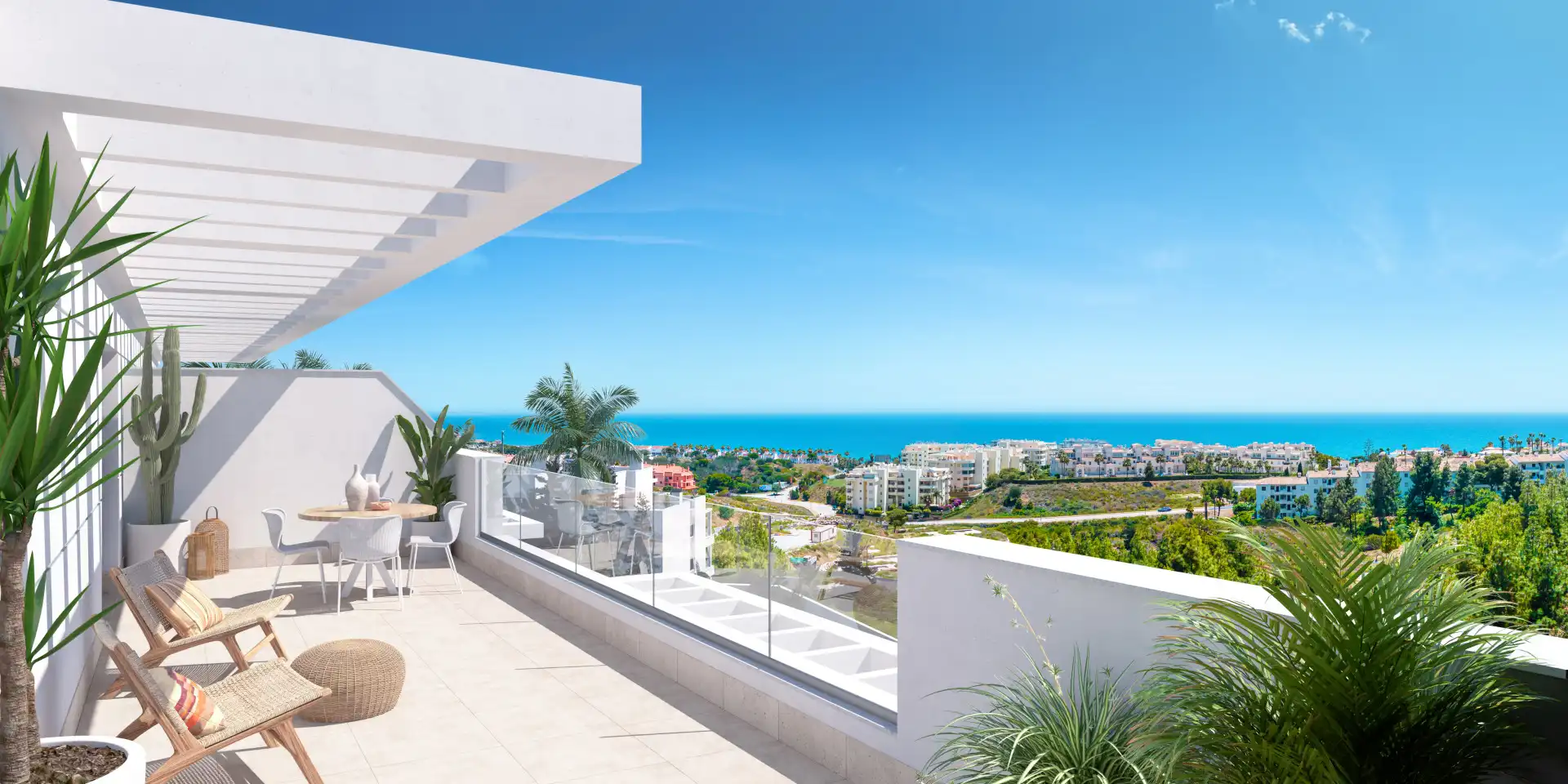 Apartament amb piscina en venda a La Cala Mijas, imagen 8