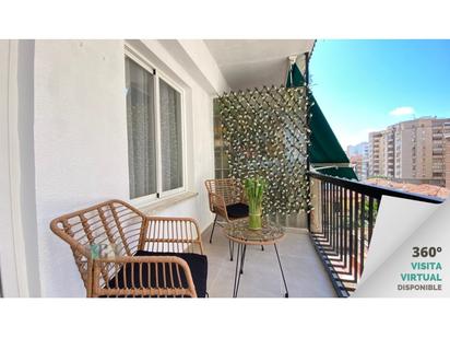 Balcony of Flat for sale in Castellón de la Plana / Castelló de la Plana