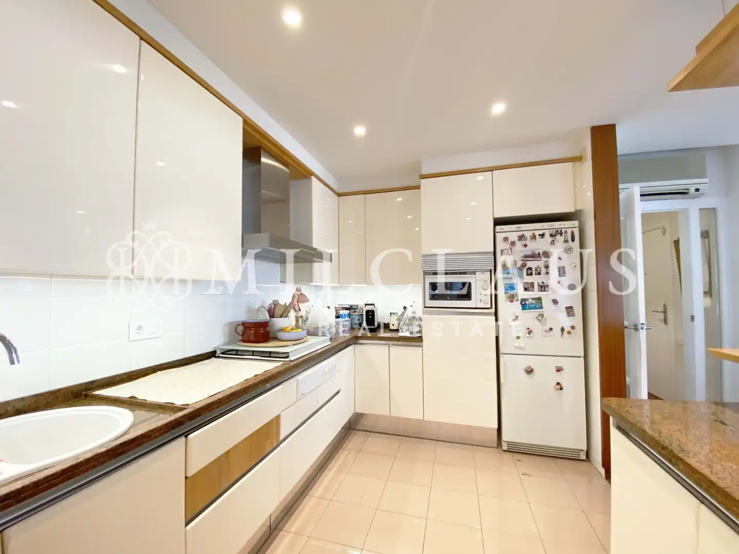 Cocina de Piso de alquiler en Centre - Sant Oleguer