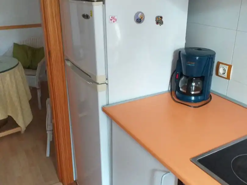Cocina de Dúplex de alquiler en Linares con Aire acondicionado, Calefacción y Terraza