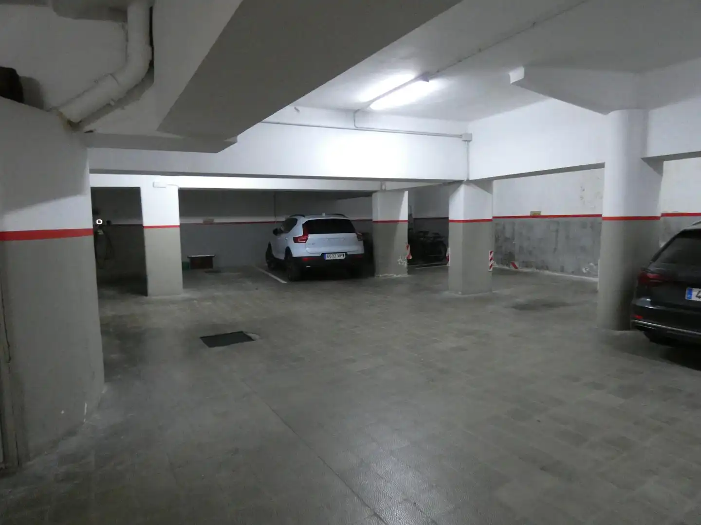 Parkplatz von Dachboden zur Miete in Barcelona mit Parkett