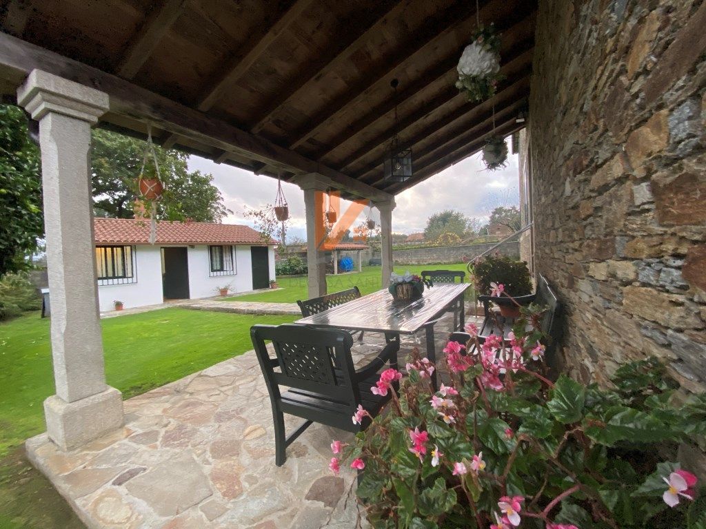Garden of House or chalet for sale in O Pino 