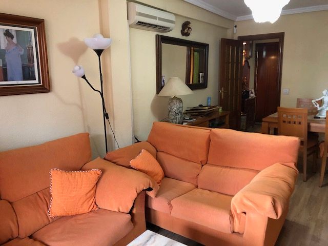 Living room of Flat for sale in Alcorcón  with Air Conditioner, Heating and Private garden
