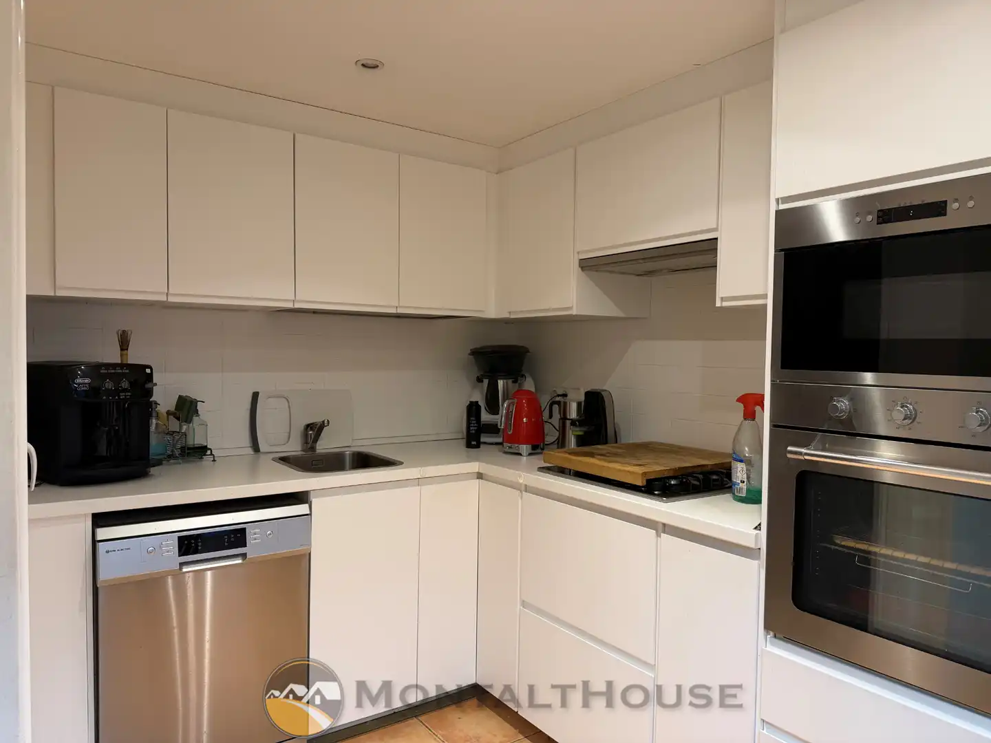 Cocina de Piso en venta en Sant Vicenç de Montalt con Calefacción, Terraza y Piscina comunitaria