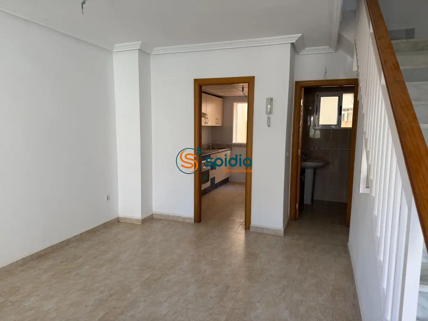 Habitación de Casa adosada en venta en Águilas con Terraza, Amueblado y Piscina comunitaria