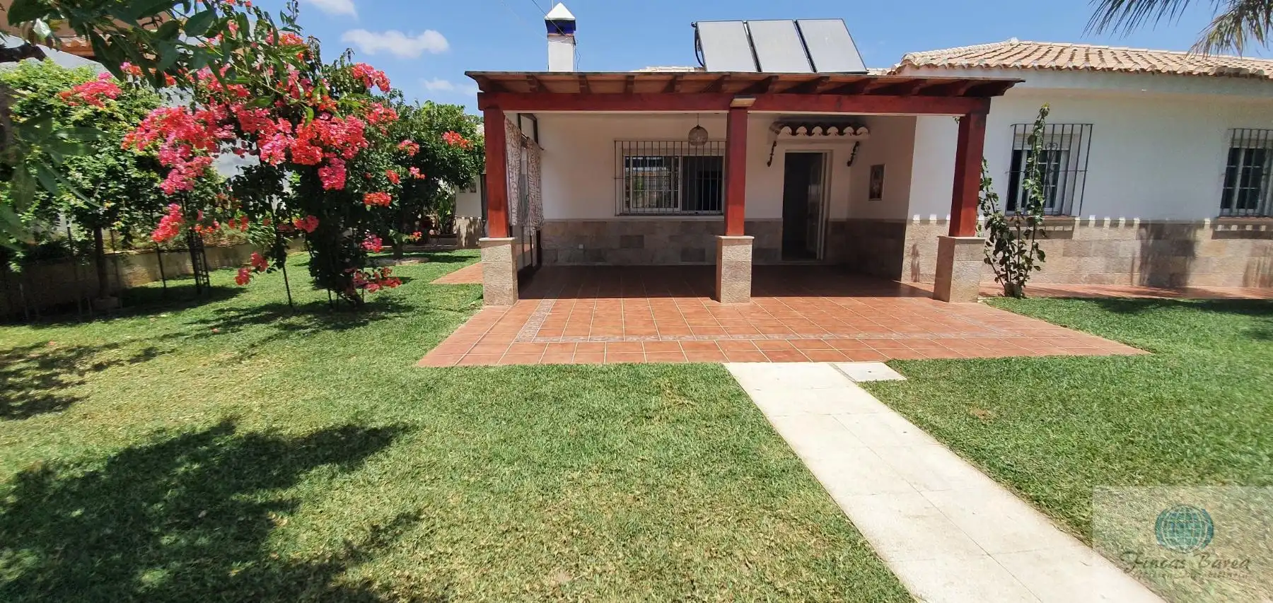 Jardí de Casa o xalet de lloguer en Mijas amb Terrassa i Piscina