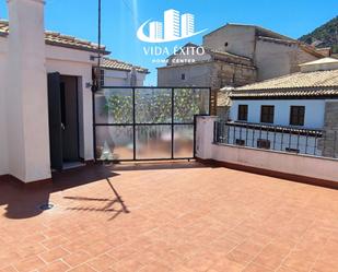 Terrace of Flat for sale in  Jaén Capital  with Air Conditioner, Heating and Terrace