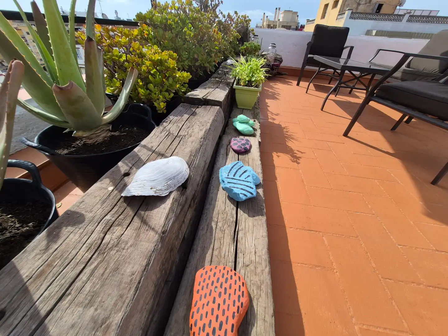 Terraza de Ático en venta en Calella con Aire acondicionado, Calefacción y Terraza