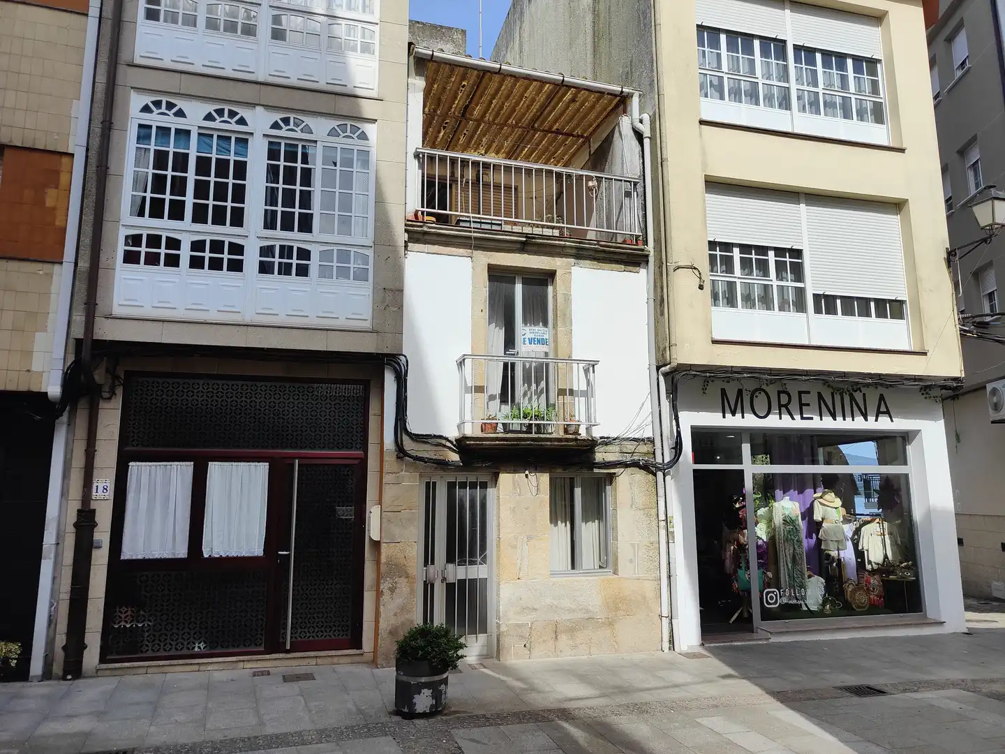 Casa adosada en venda a Rúa de Abaixo, 16, Rianxo
