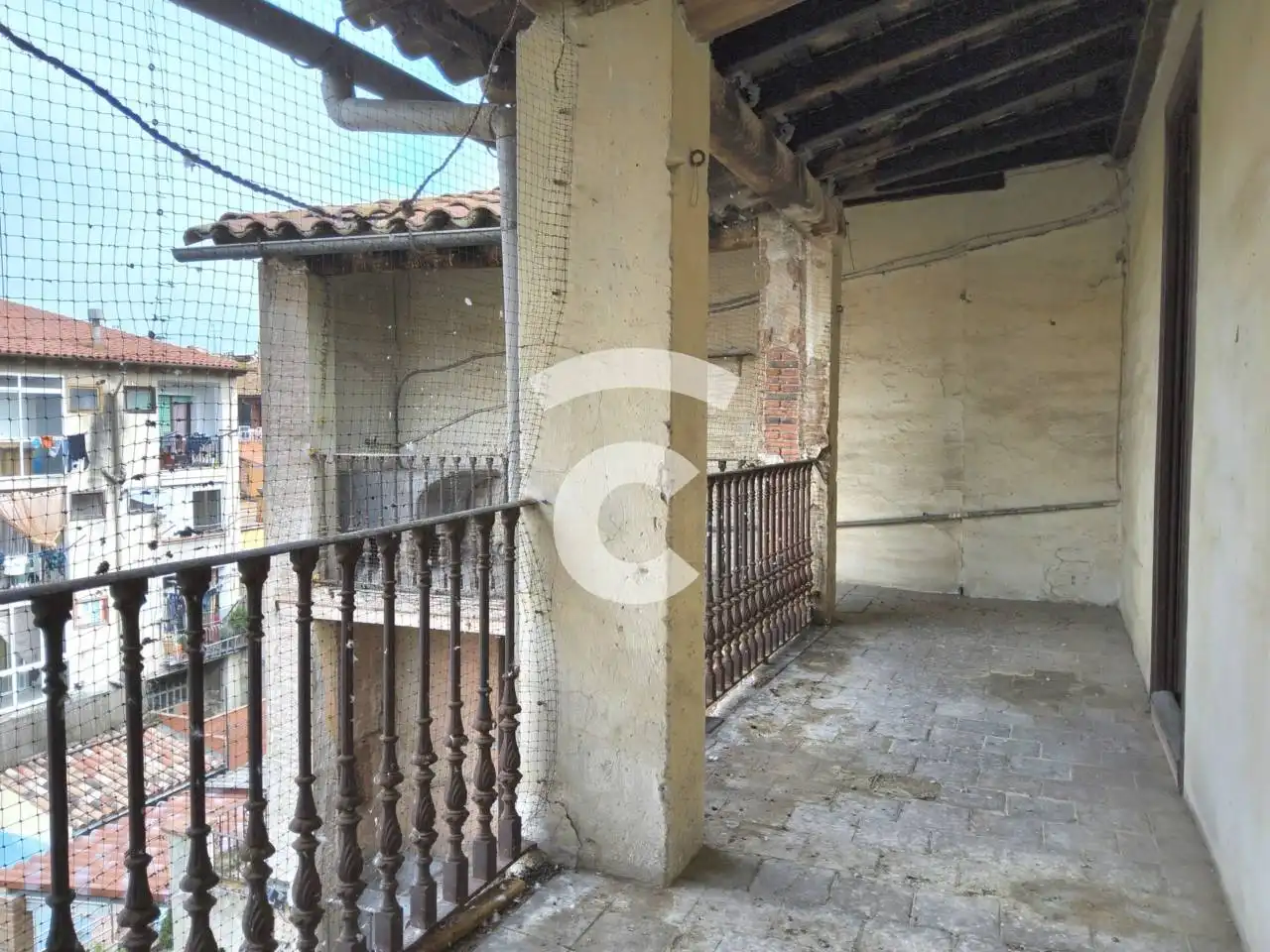 Terraza de Casa o chalet en venta en Manlleu