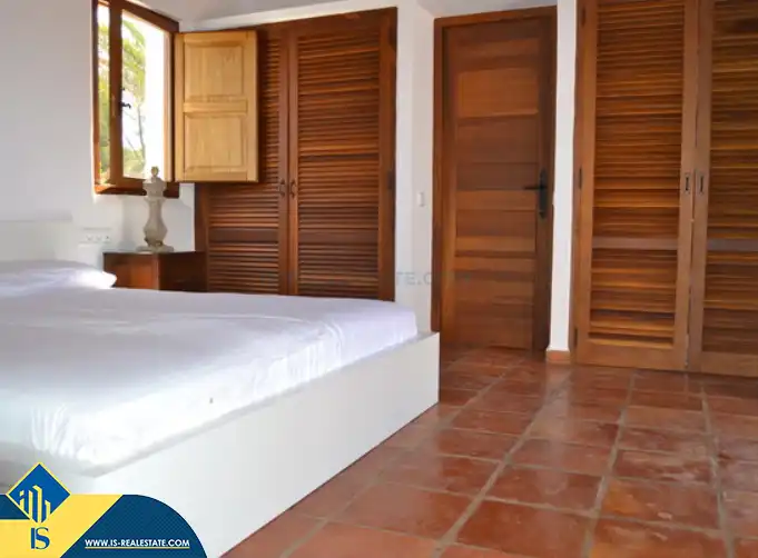 Habitación de Casa o chalet en venta en Santa Eulària des Riu con Terraza, Piscina y Amueblado