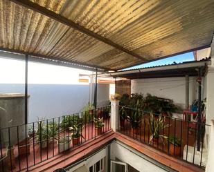 Terrace of Single-family semi-detached for sale in Málaga Capital  with Terrace and Balcony