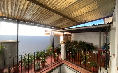 Terrace of Single-family semi-detached for sale in Málaga Capital  with Terrace and Balcony