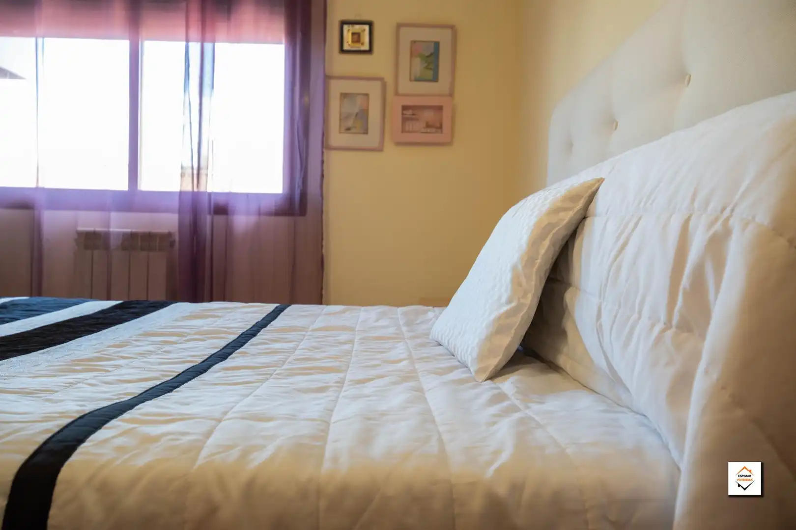 Bedroom of Flat for sale in Zaragoza  with Air Conditioner, Heating and Terrace