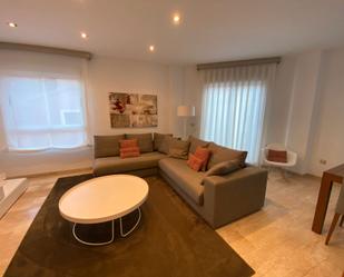 Living room of Flat to rent in Alzira  with Air Conditioner, Furnished and Oven