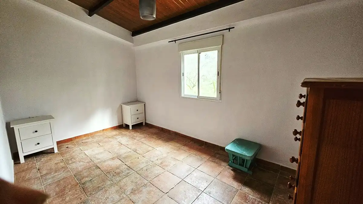 Sala de estar de Finca rústica en venta en Santa Ana la Real con Calefacción, Jardín privado y Terraza