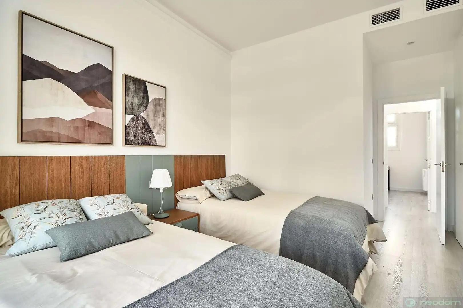Bedroom of Flat for sale in Vera