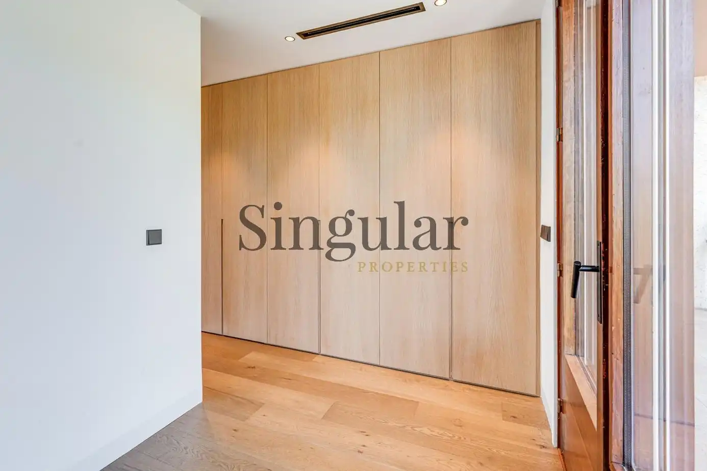 Bedroom of Flat for rent in Barcelona  with Heating, Private garden and Terrace