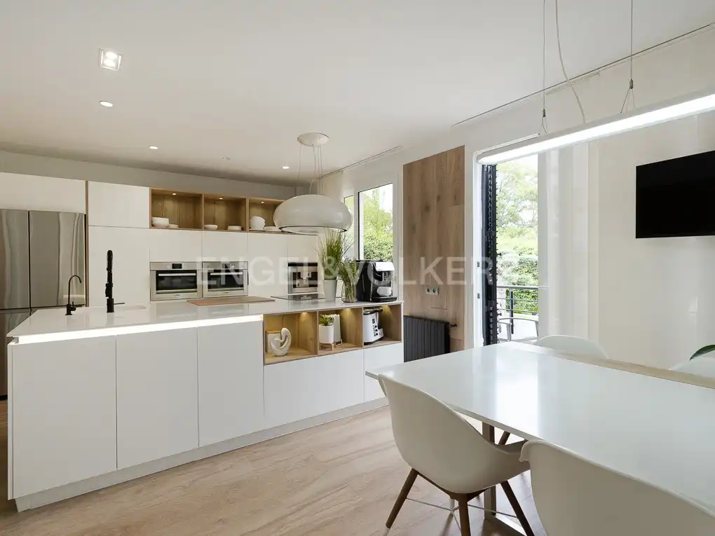 Kitchen of Houses for rent in Bétera  with Air Conditioner, Heating and Private garden