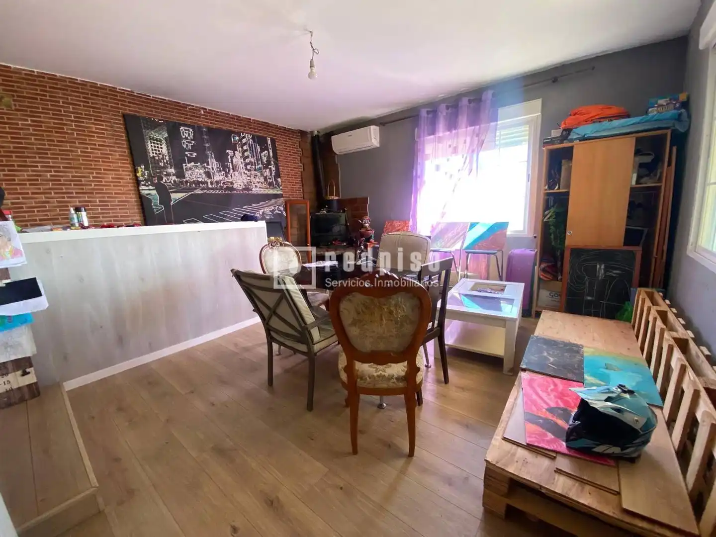 Sala d'estar de Casa o xalet en venda en Navalcarnero amb Aire condicionat, Calefacció i Traster
