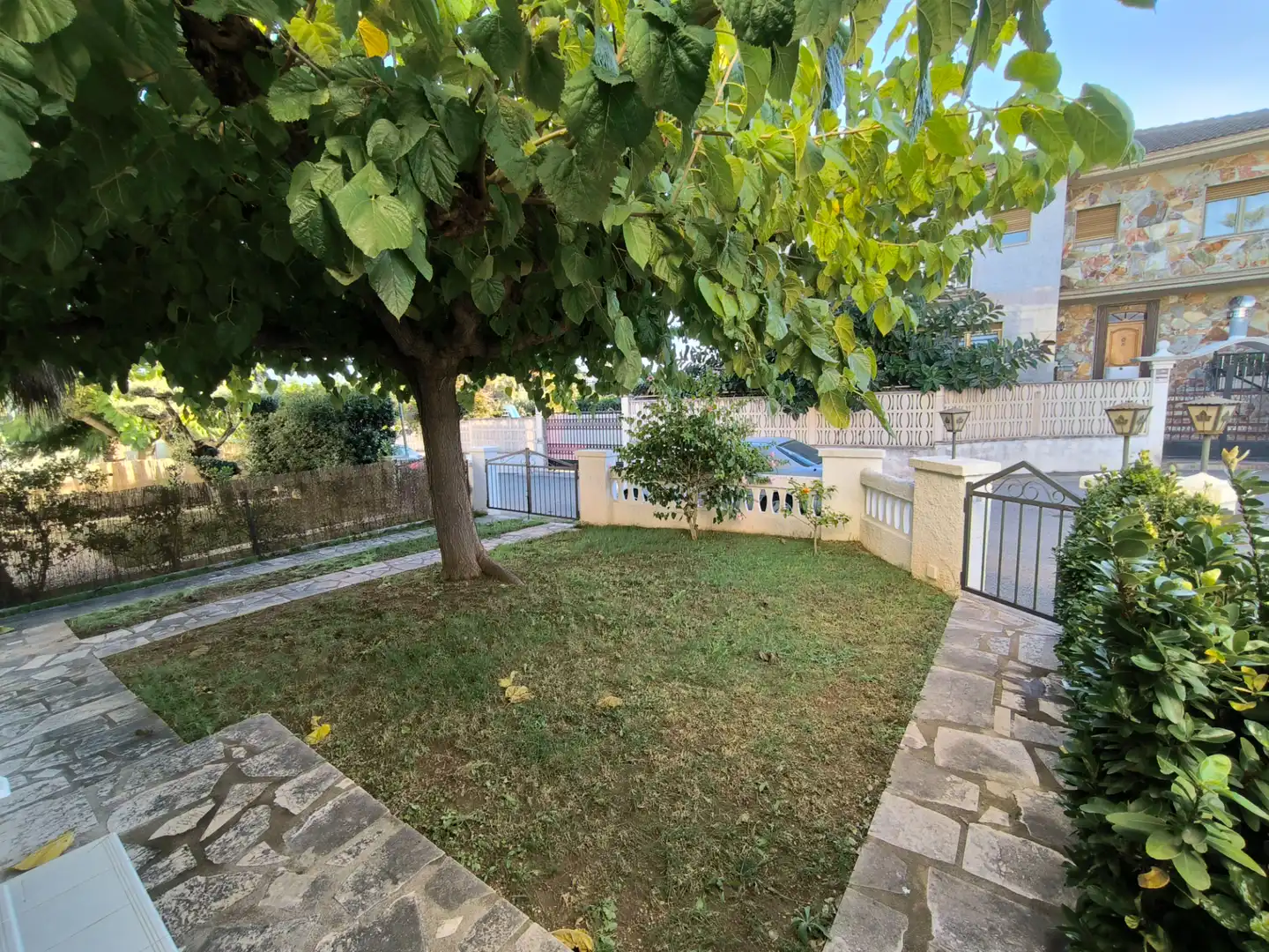 Jardí de Casa adosada en venda en Alcanar amb Jardí privat i Terrassa