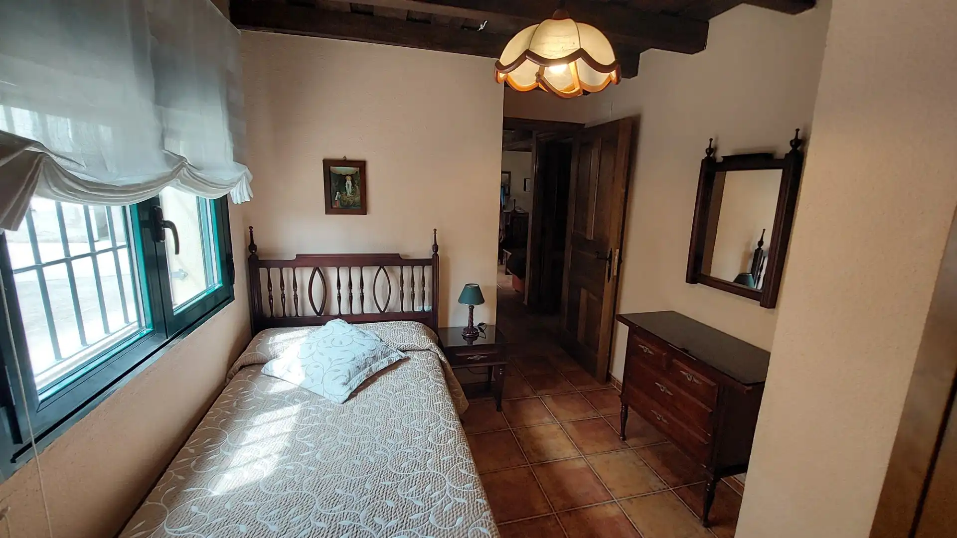 Habitación de Casa o chalet en venta en Zarza de Granadilla con Aire acondicionado, Calefacción y Amueblado