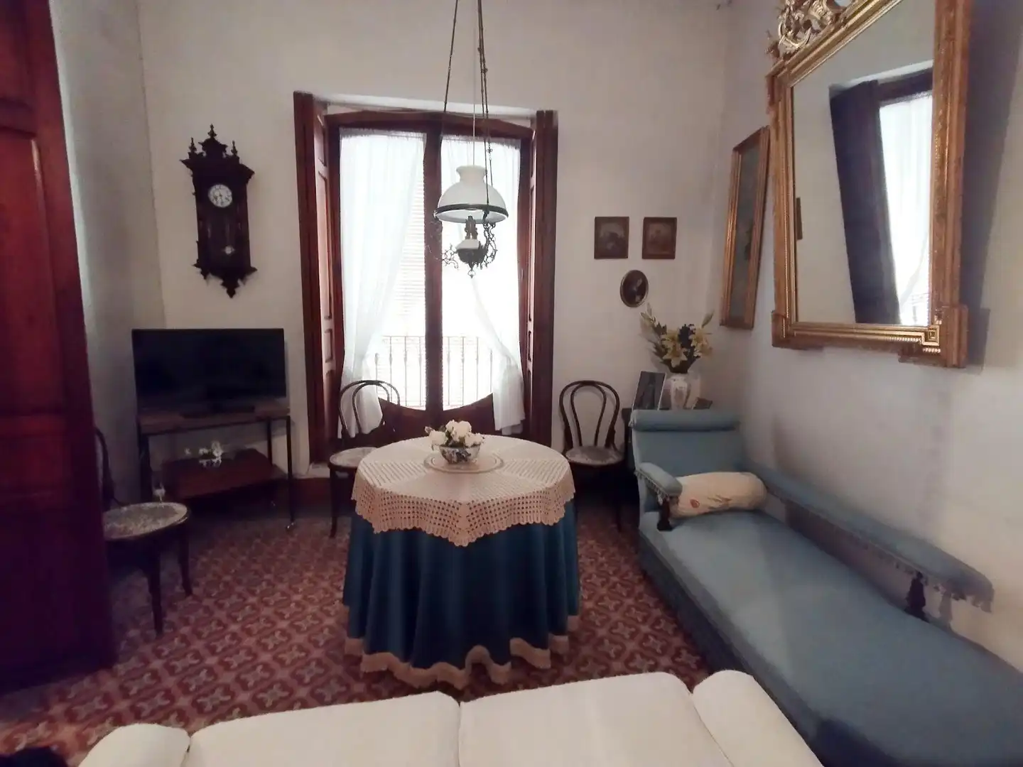 Living room of Houses for sale in Novelda  with Heating, Private garden and Terrace