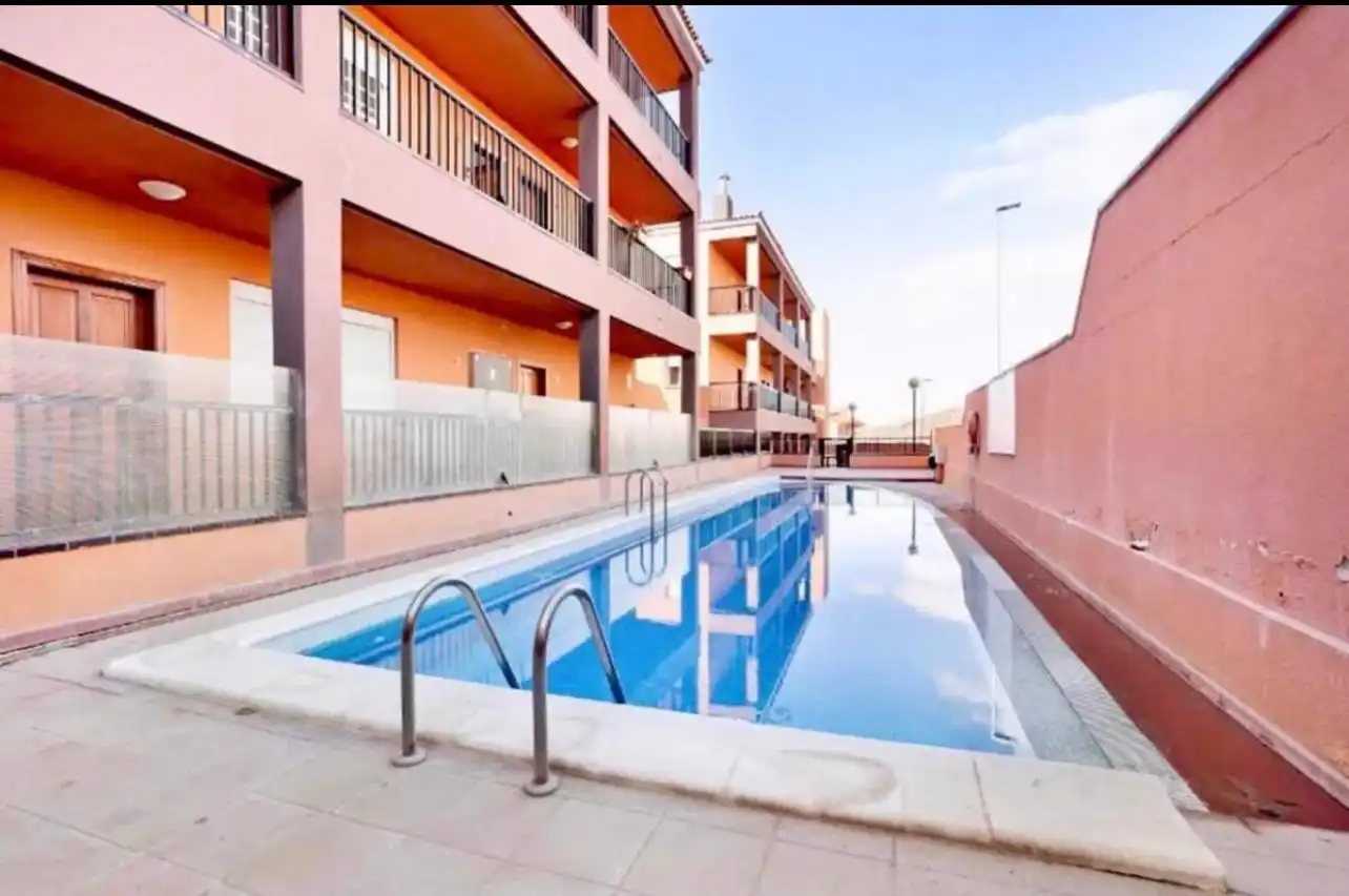 Swimming pool of Apartments for sale in San Miguel de Abona  with Storage room, Furnished and Community pool
