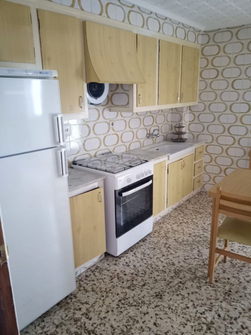 Kitchen of Flat to rent in Elche / Elx  with Furnished and Balcony