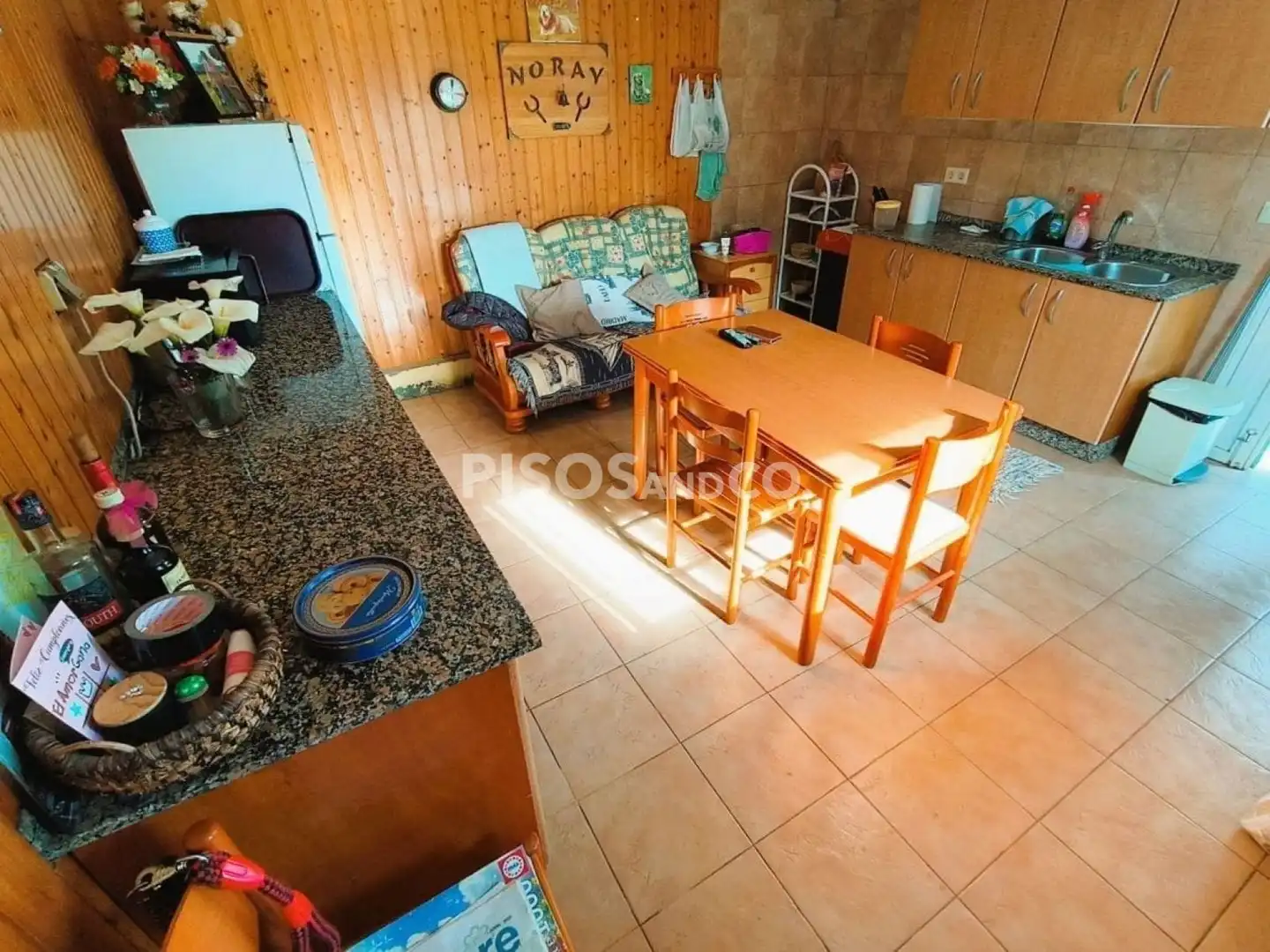 Kitchen of Houses for sale in Cambre   with Terrace and Storage room
