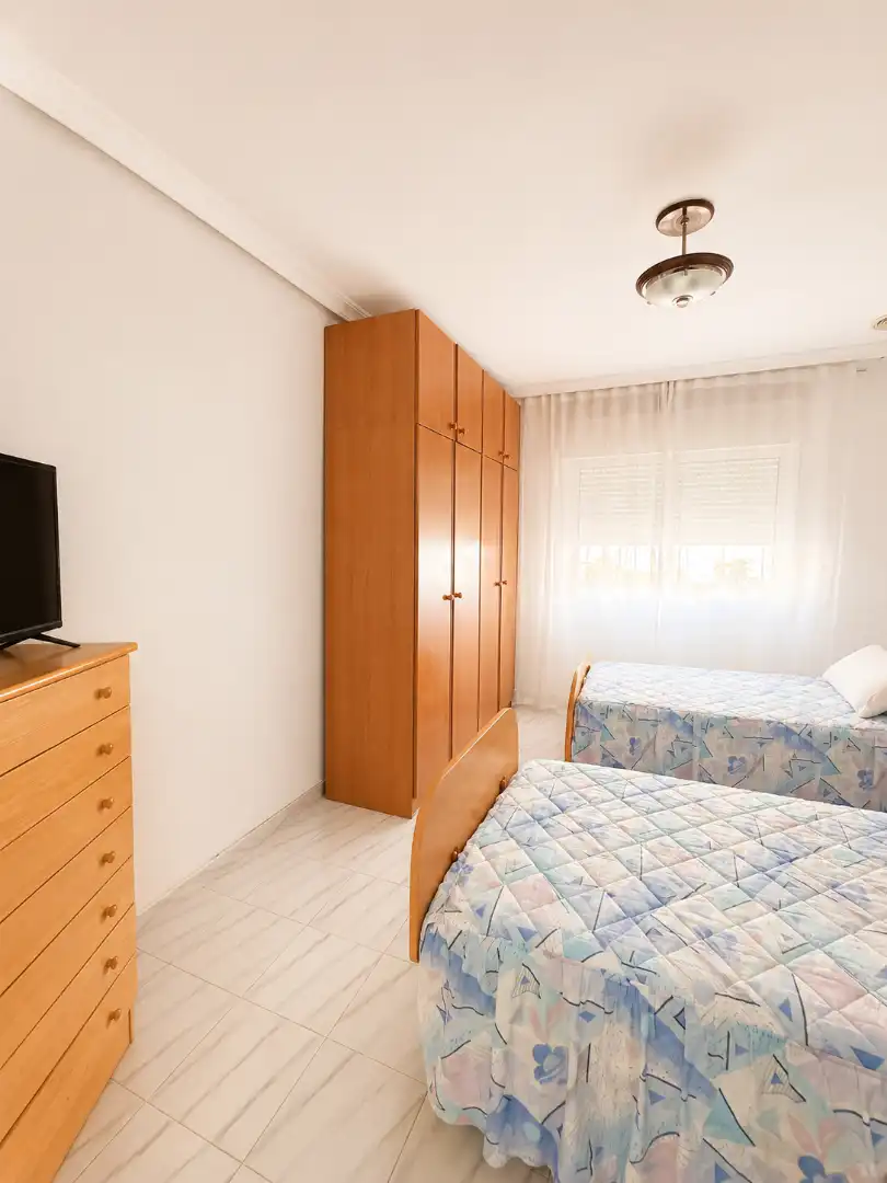 Bedroom of Houses for sale in Alcantarilla  with Air Conditioner, Heating and Storage room