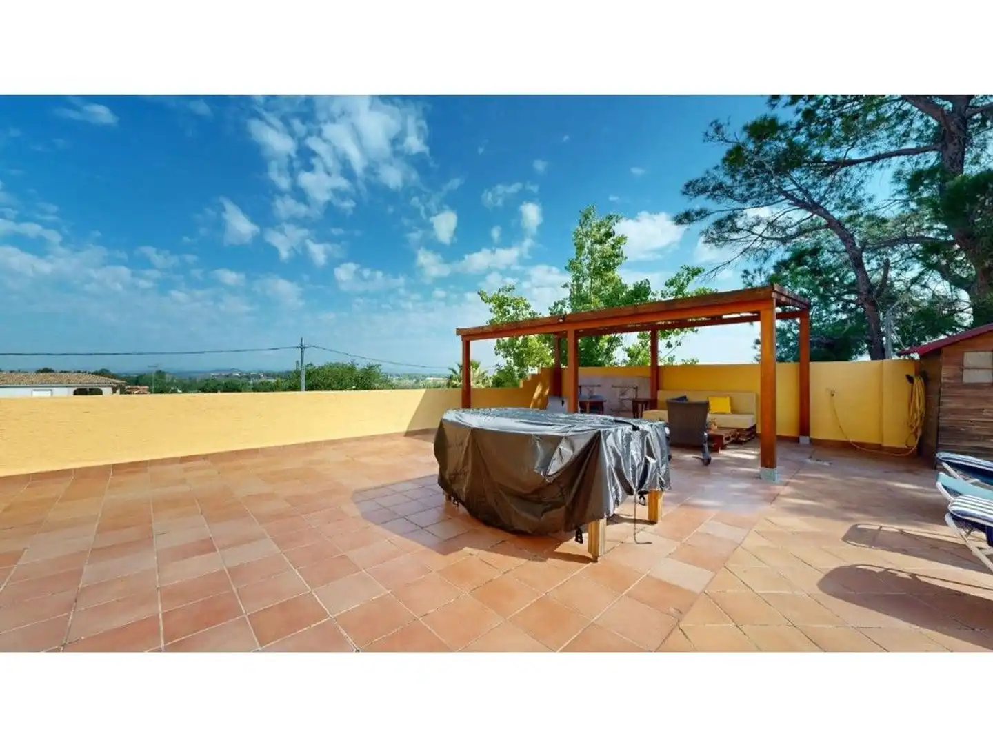 Terrassa de Casa o xalet en venda en Riba-roja de Túria amb Aire condicionat, Calefacció i Jardí privat