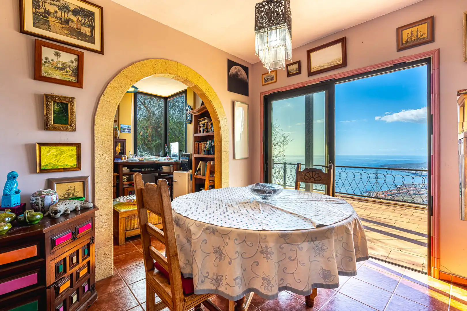 Comedor de Casa o chalet en venta en Candelaria con Jardín privado, Terraza y Trastero