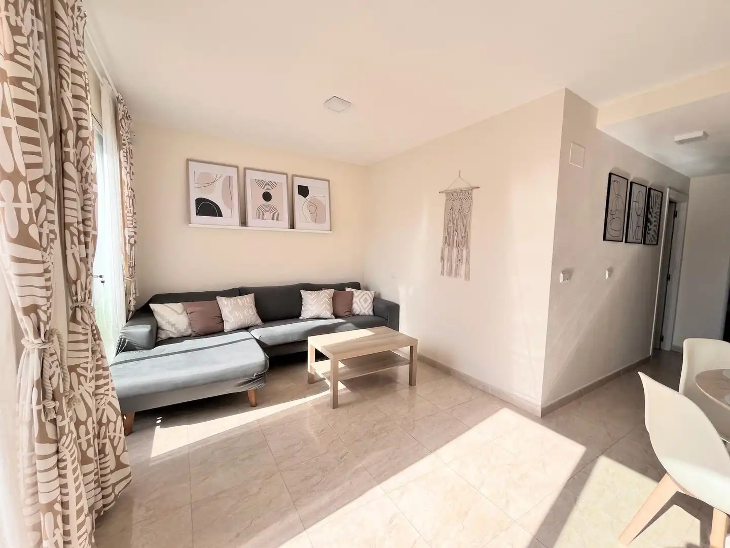 Apartamento con piscina en alquiler en L'Albir, imagen 2
