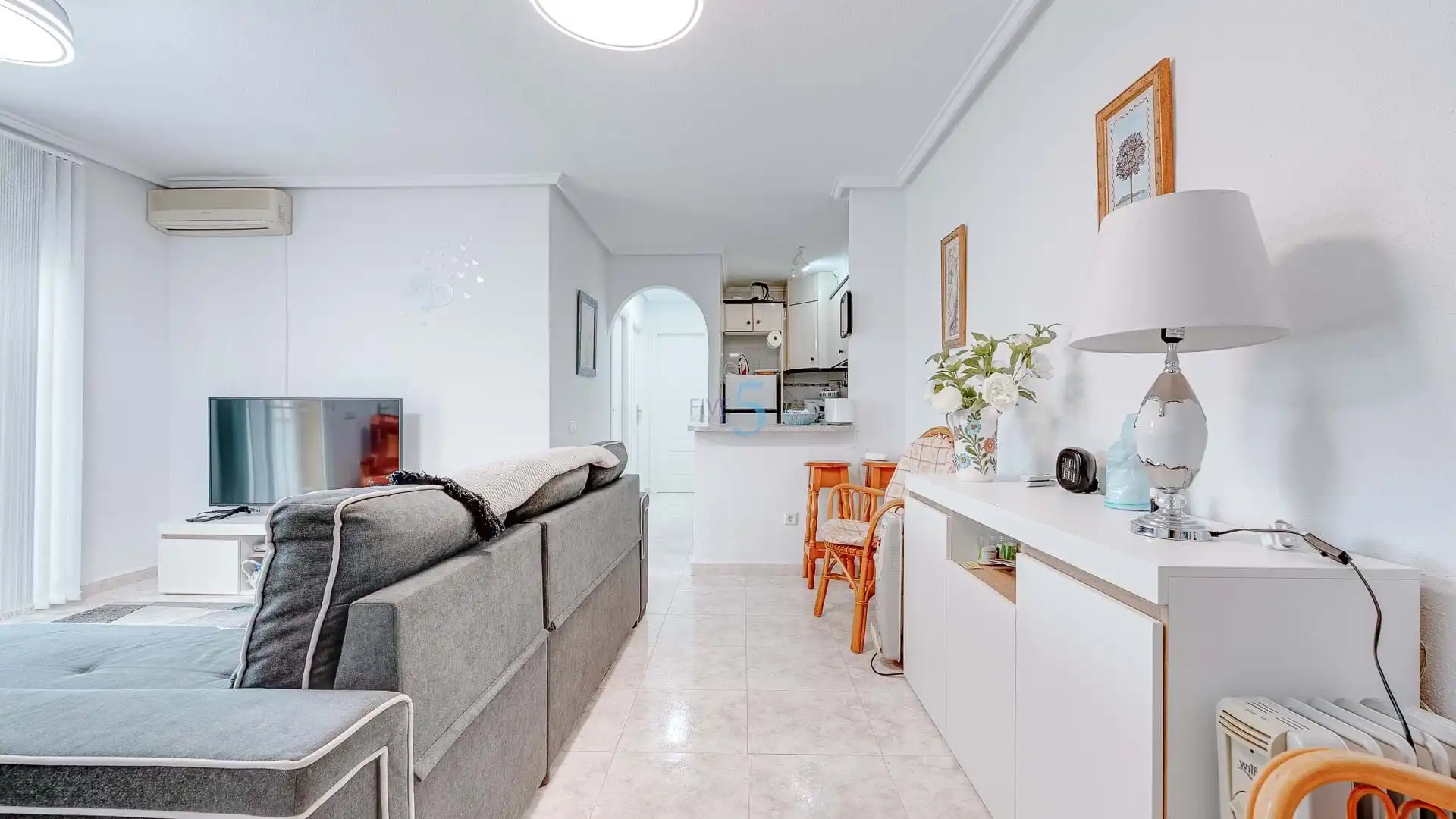 Flat for sale in Rojales  with Air Conditioner, Heating and Terrace