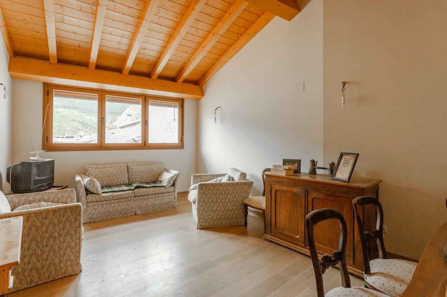 Sala de estar de Casa o chalet en venta en Monreal / Elo