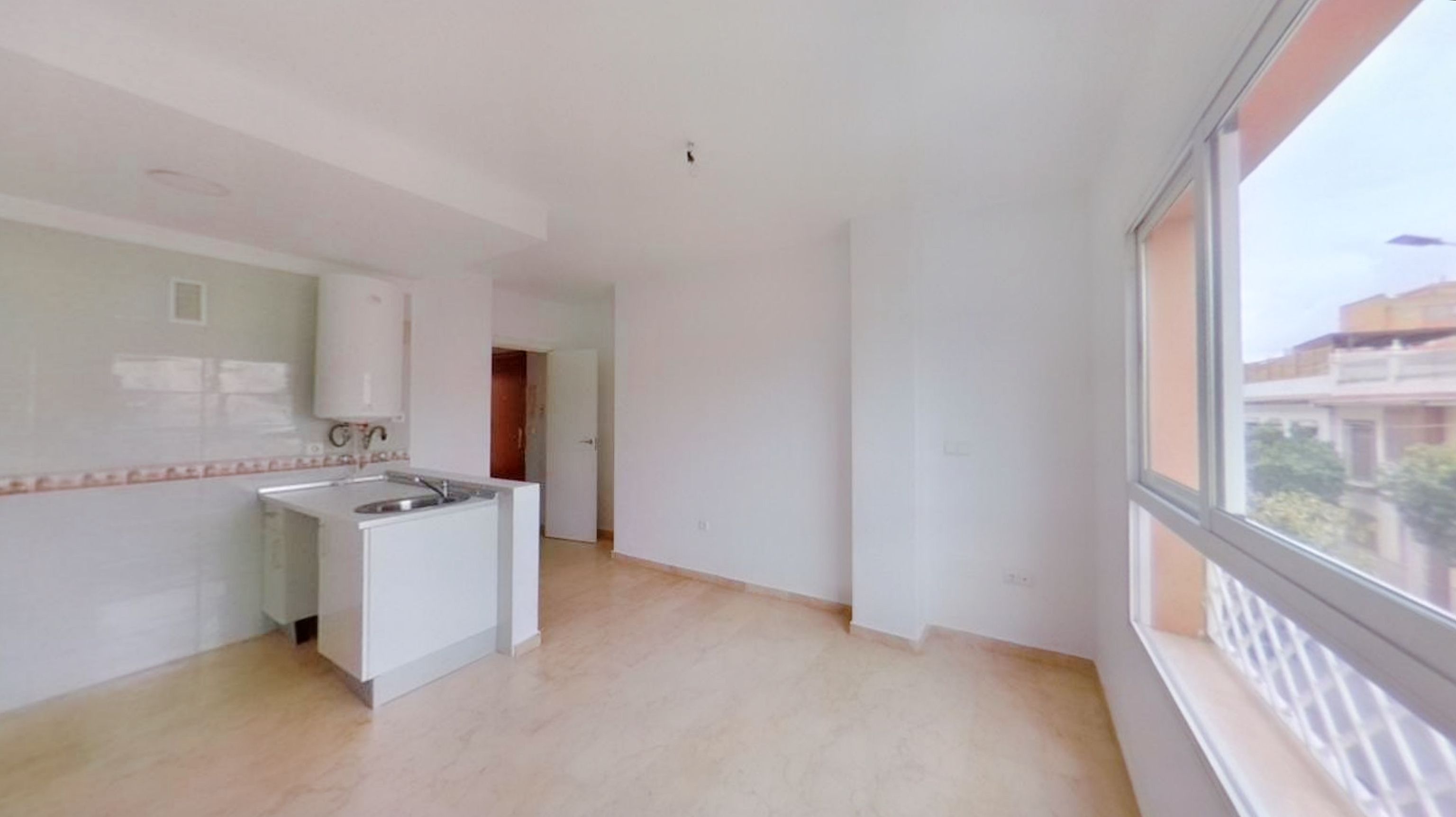 Kitchen of Flat for sale in Málaga Capital  with Terrace and Oven
